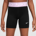 Dri-Fit Big Kids 3in Shorts Girls - black, lilac