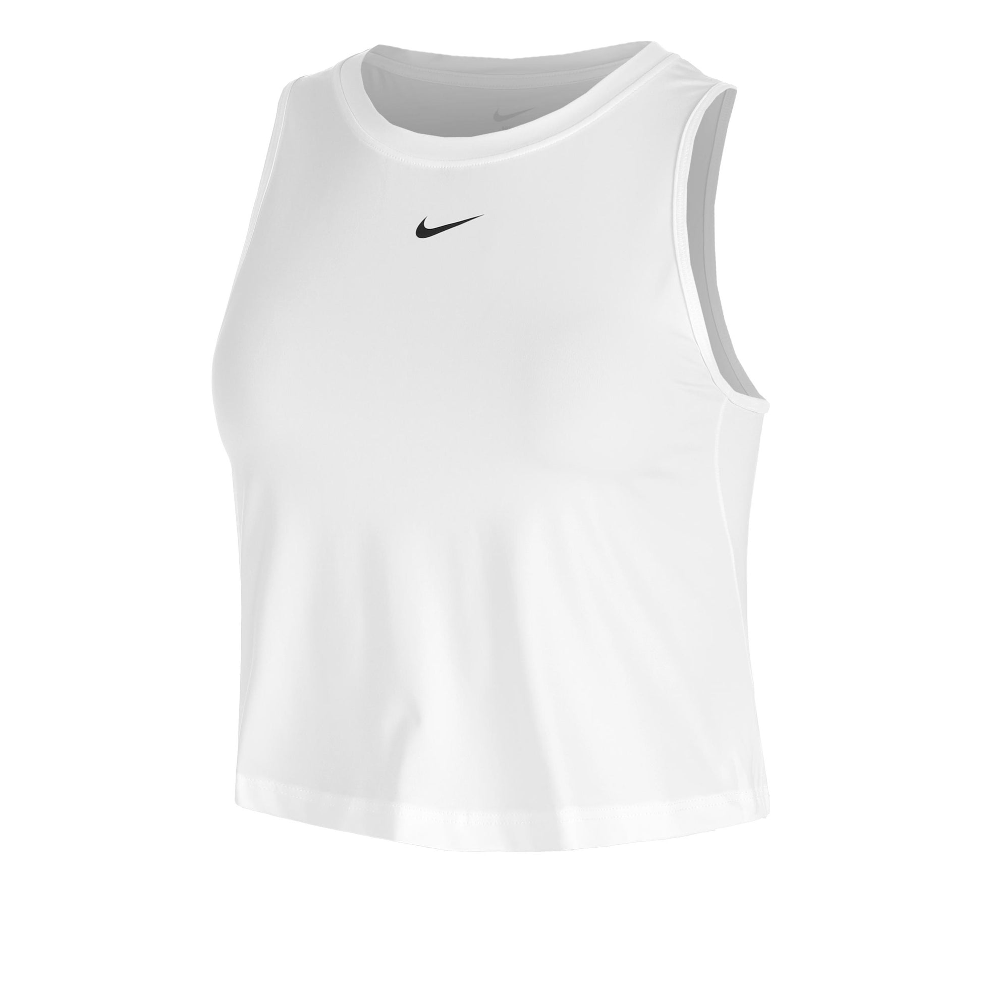 Nike One Classic Dri-FIT Crop Tank Top Women-White