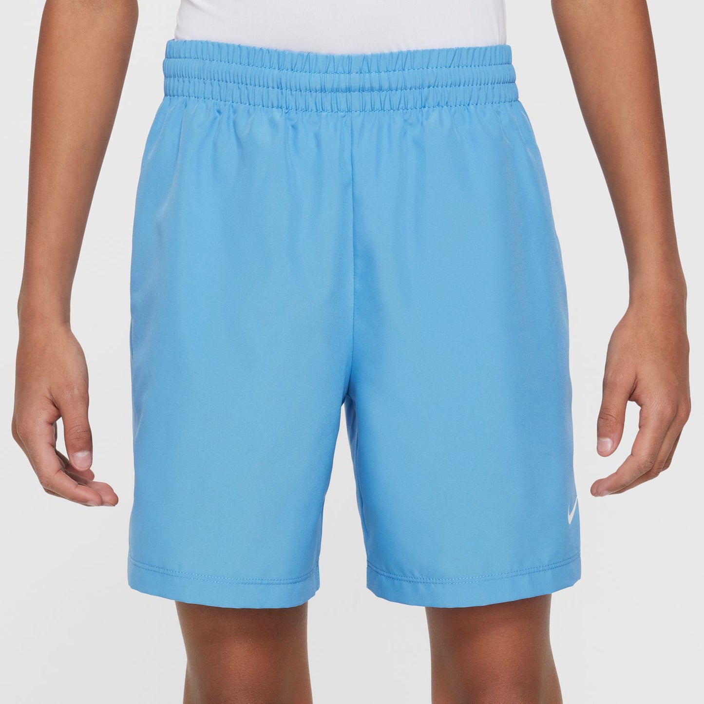 Nike Big Shorts Jungen - hellblau,