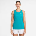 Dri-Fit Regular Racerback Tank-Top Damen - türkis,