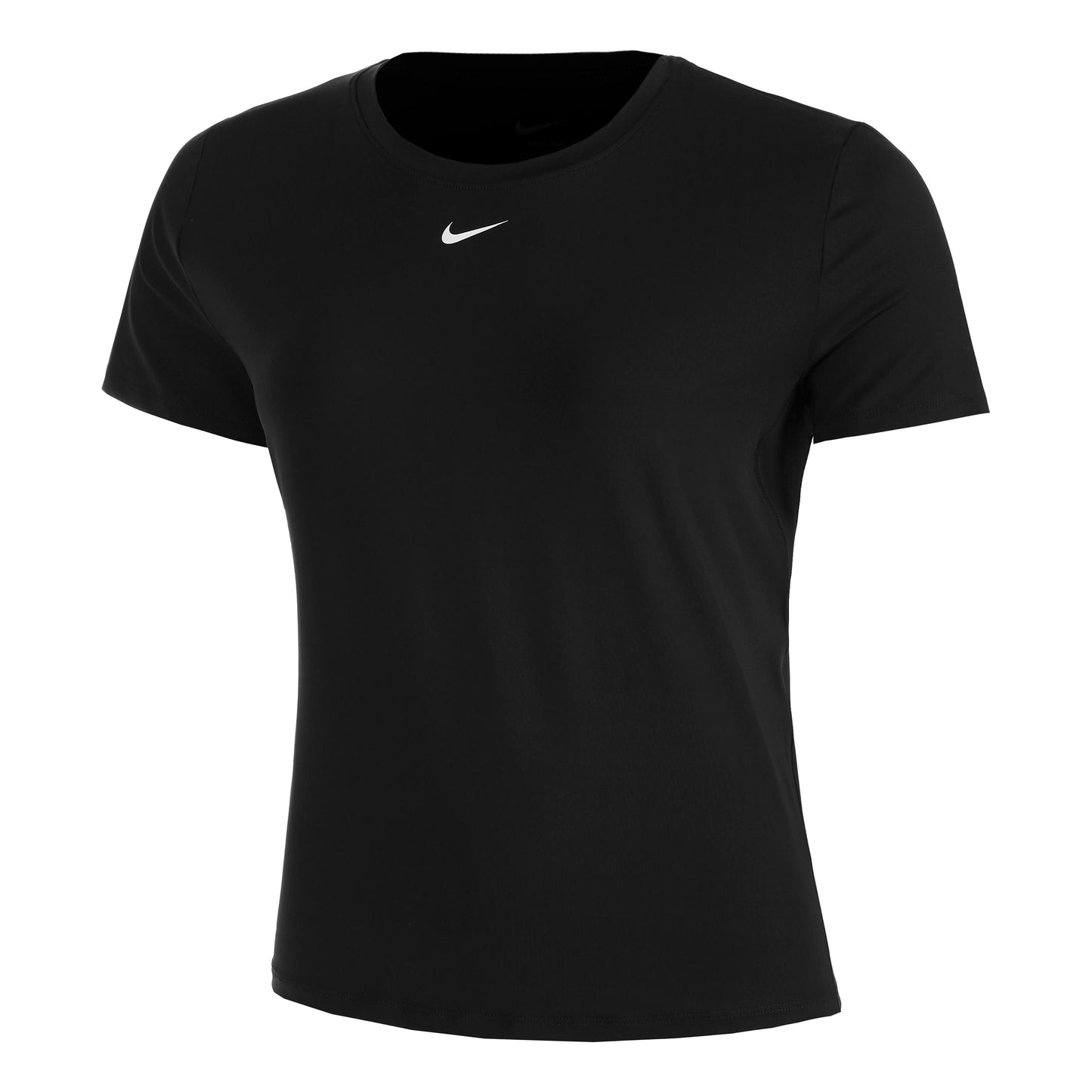 Nike One Classic Dri-FIT T-Shirt Damen-Schwarz