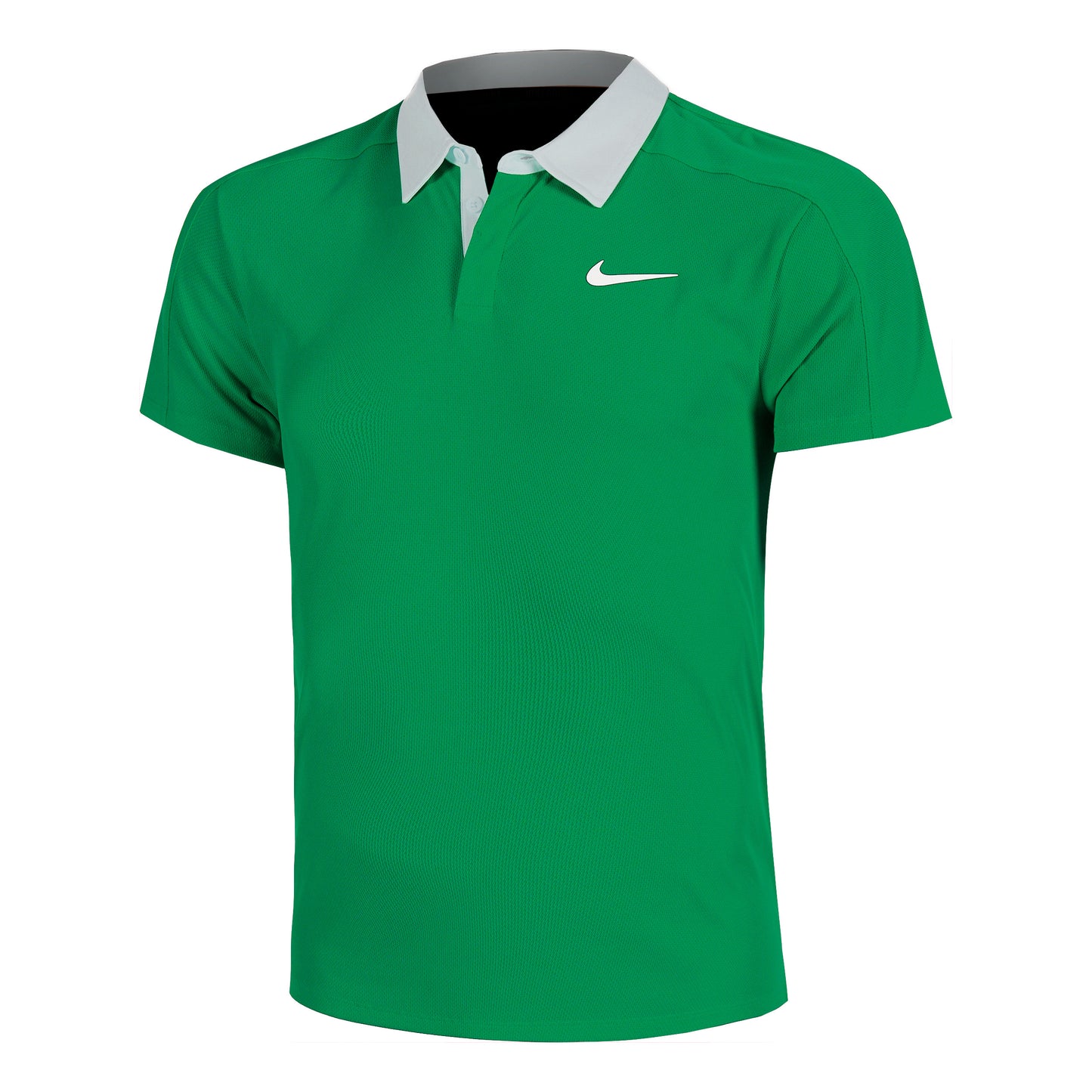 Nike Court Dri-Fit Advantage Slam Polo Men-Green,White