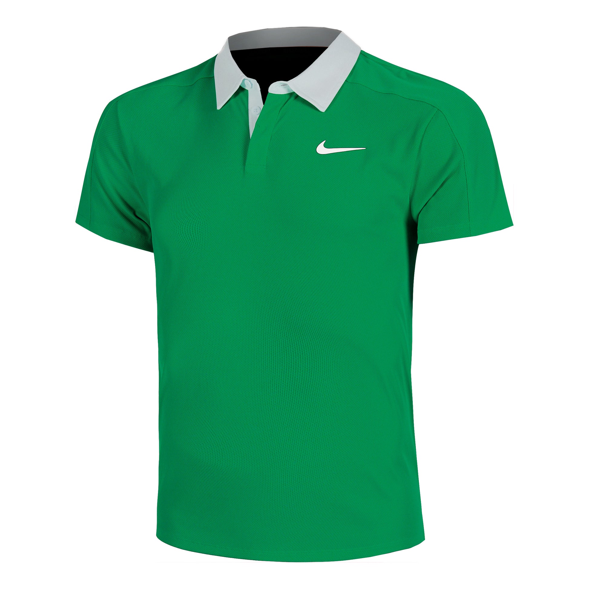 Nike Court Dri-Fit Advantage Slam Polo Men-Green,White