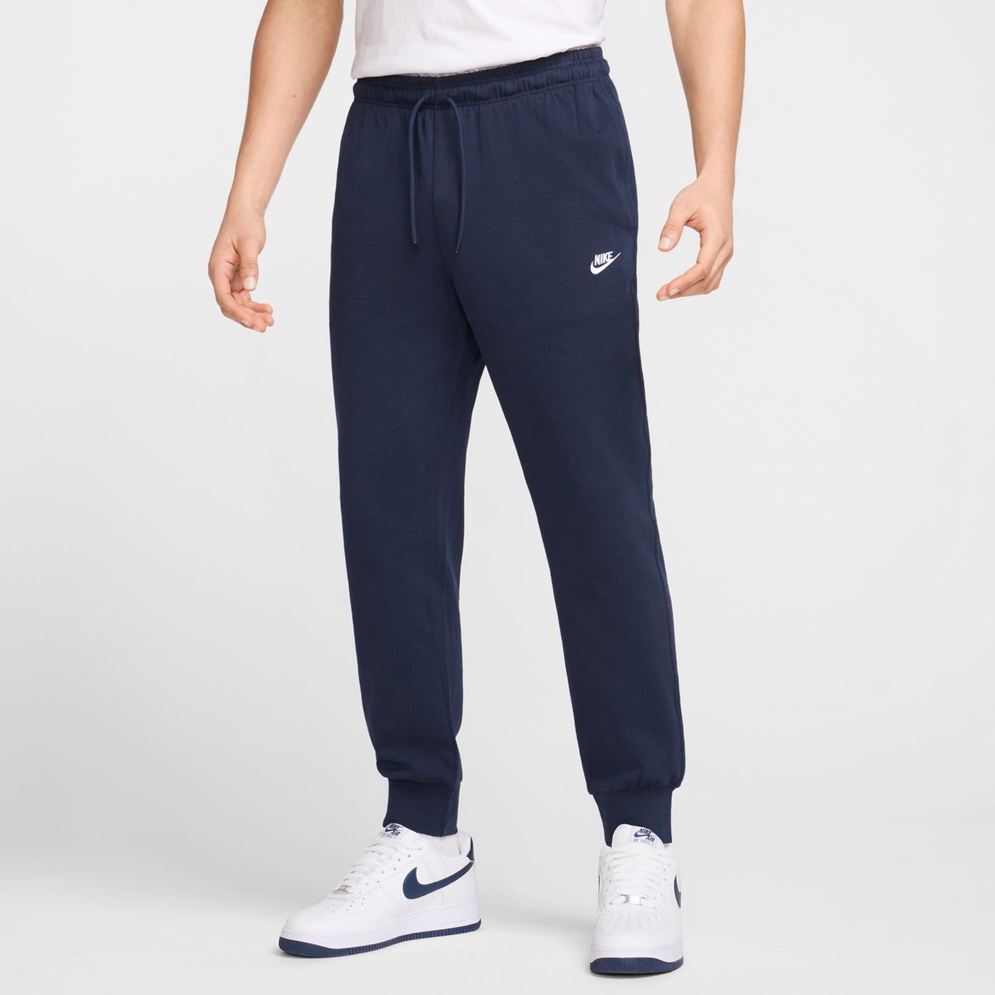 Nike Club Knit Training Pants Men-Dark Blue