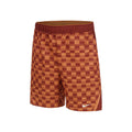 Court Dri-FIT Victory High Rise 9in All Over Print Shorts Men-Orange,Brown