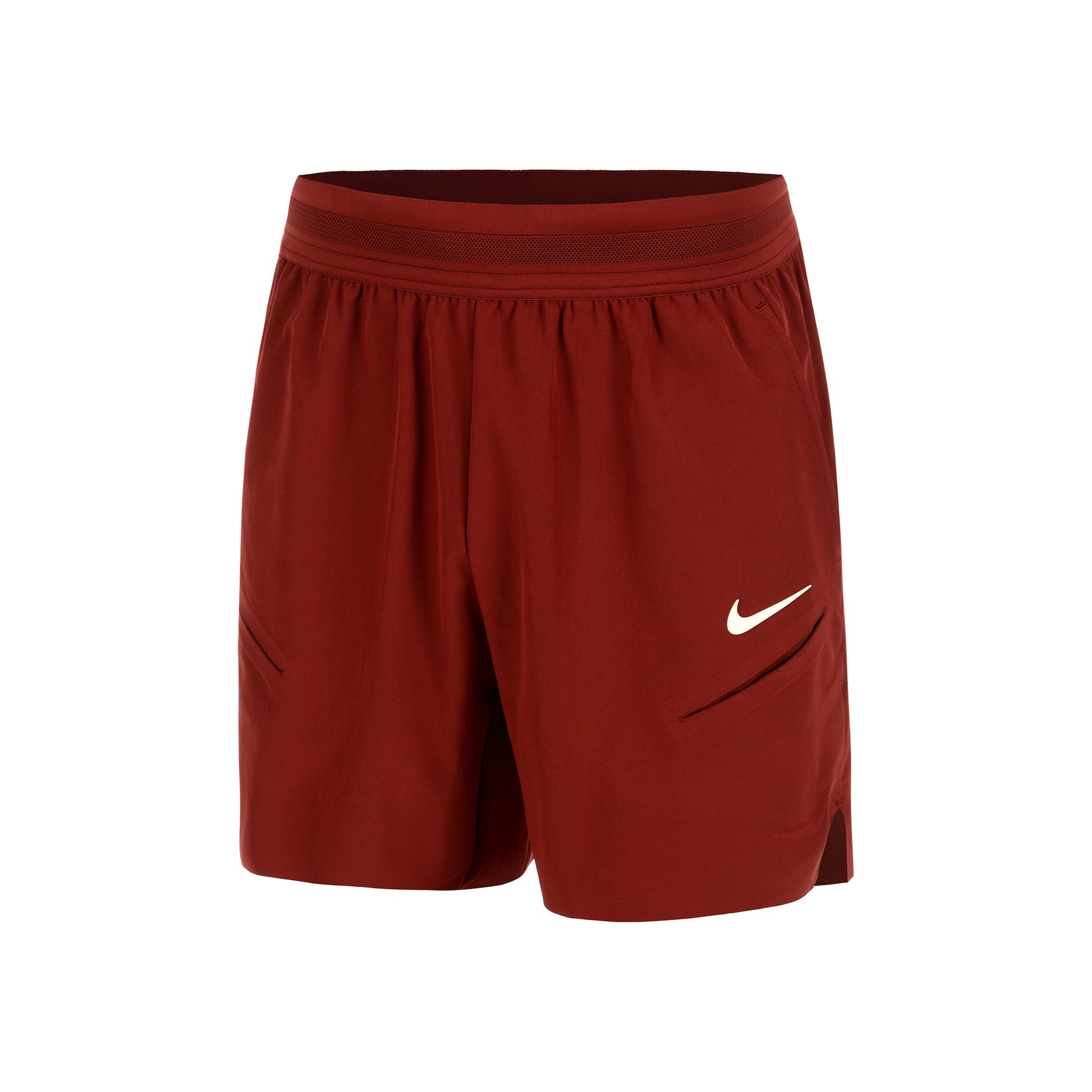 Nike Court Dri-FIT Slam Shorts Men-Dark Red