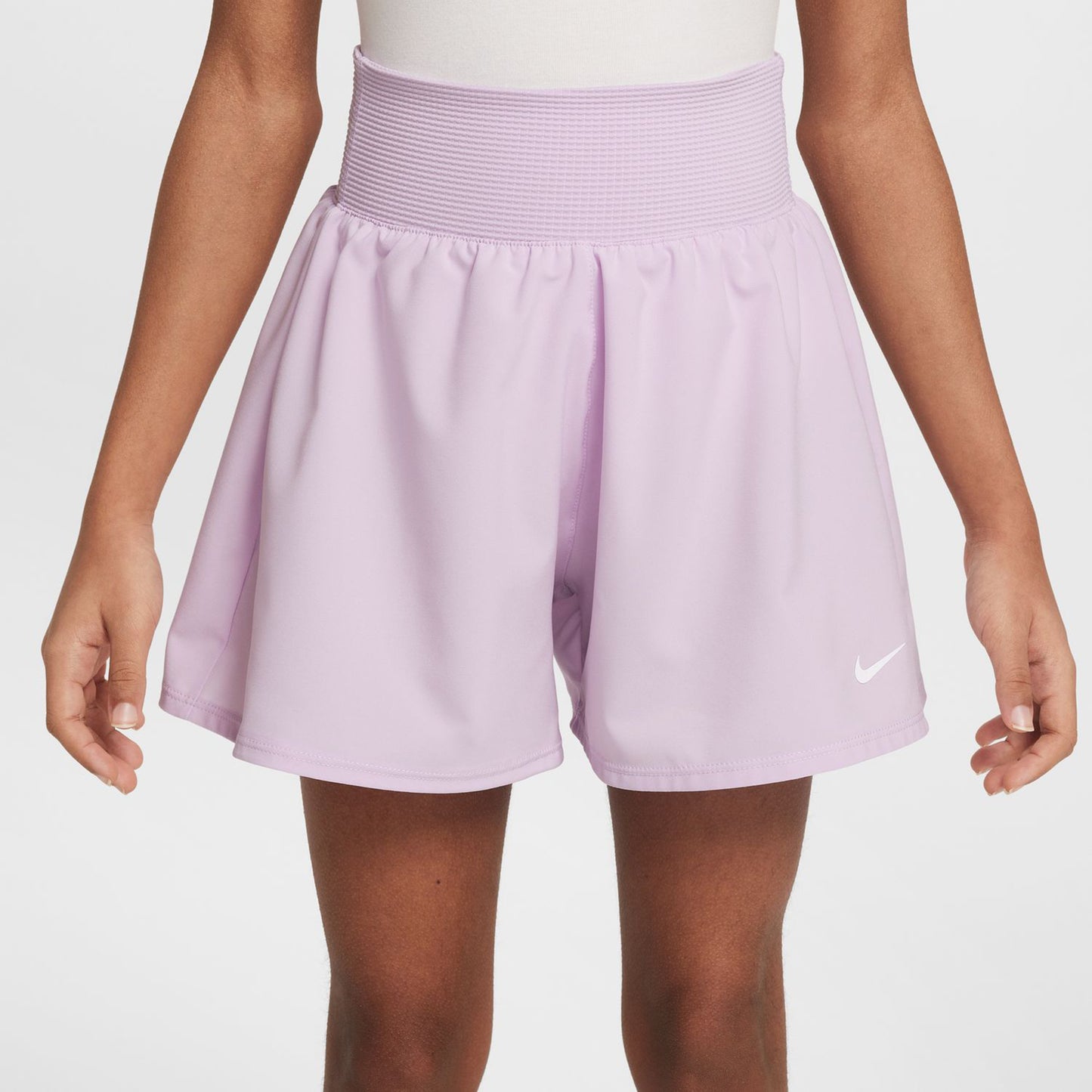 Nike Dri-FIT Sport Ball Shorts Girls-Lilac