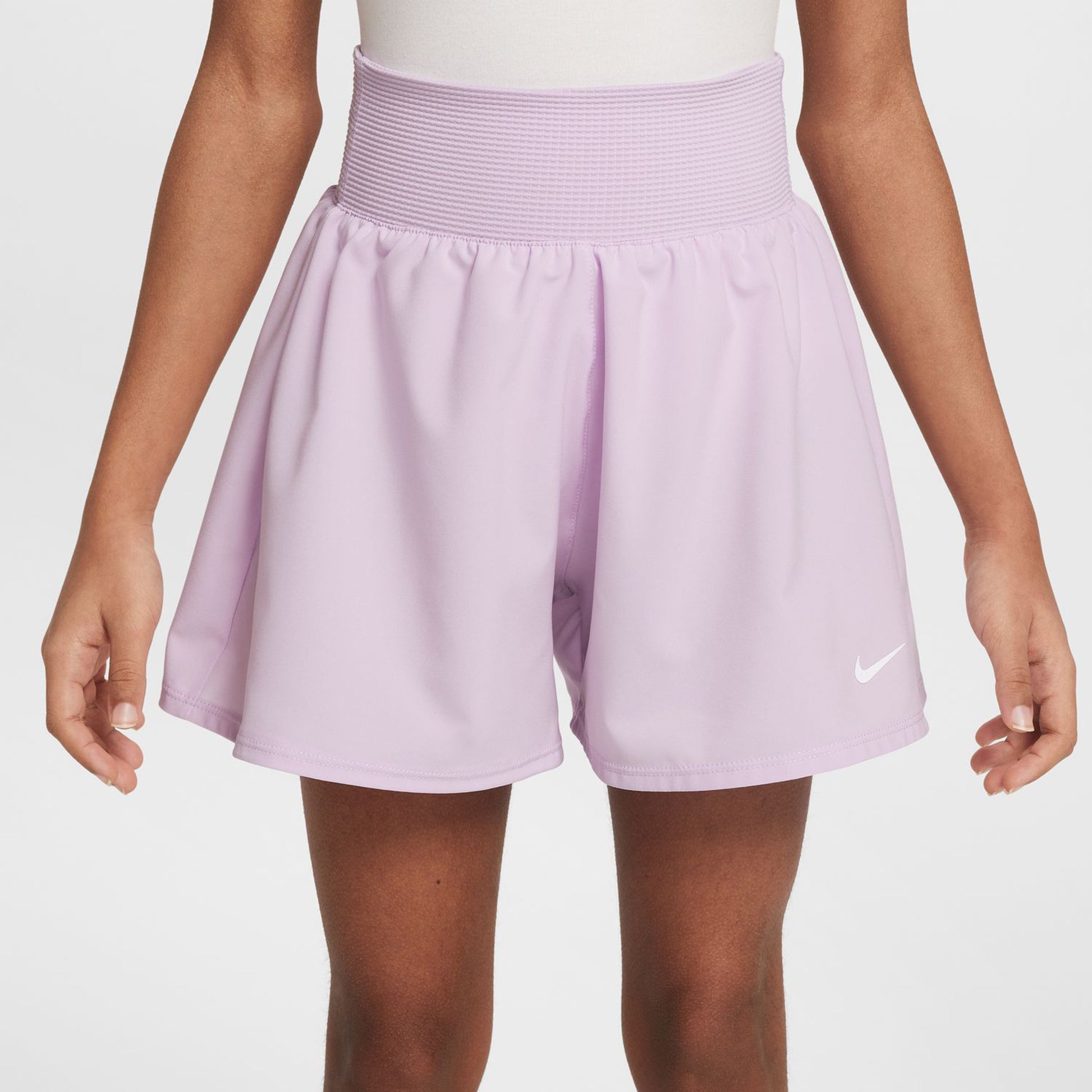 Nike Dri-FIT Sport Ball Shorts Girls-Lilac