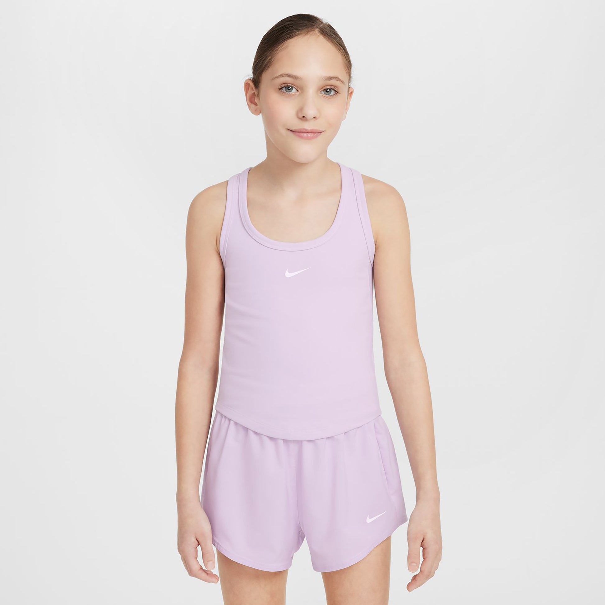 Nike Dri-FIT One Tank Top Girls-Lilac