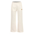 Court Polyknit High Rise Training Pants Women-Cream