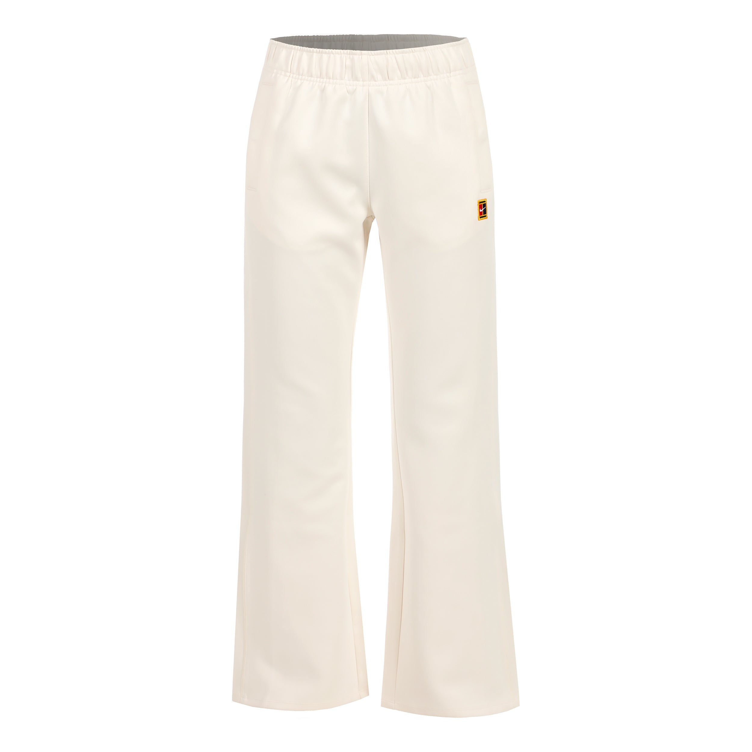 Nike Court Polyknit High Rise Training Pants Women-Cream