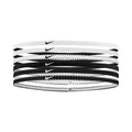 Nike Flex Classic Slim Haarband 6er Pack -weiß,schwarz
