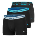 Everyday Stretch Trunk Boxer Short 3er Pack Herren - schwarz, blau