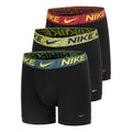 Essential Micro Boxer Shorts Men-Black,Green