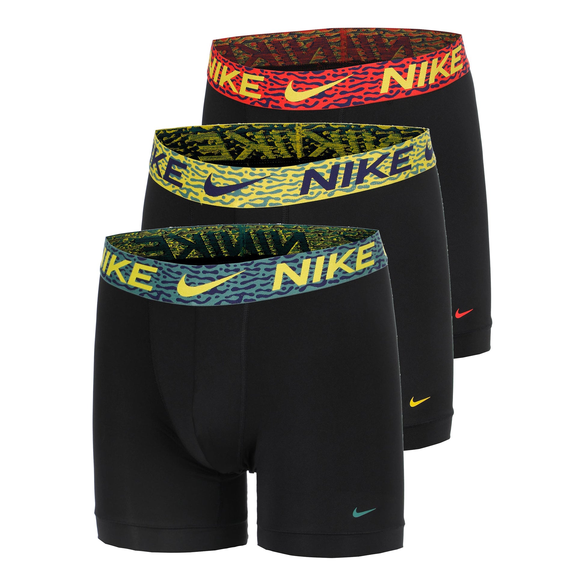 Nike Essential Micro Boxer Shorts Men-Black,Green