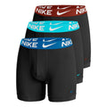 Essential Micro Boxer shorts 3 Pack Men - green, blue