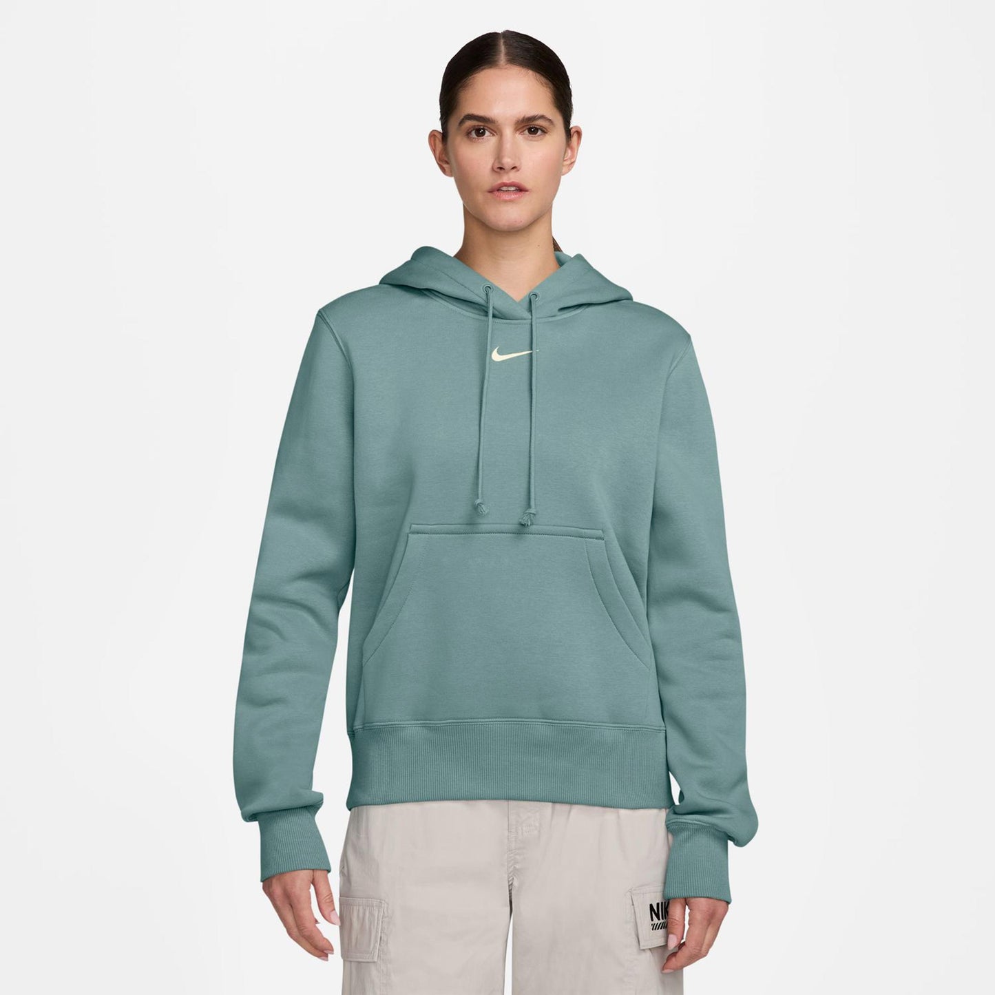 Nike Phoenix Fleece Hoody Women-Sage