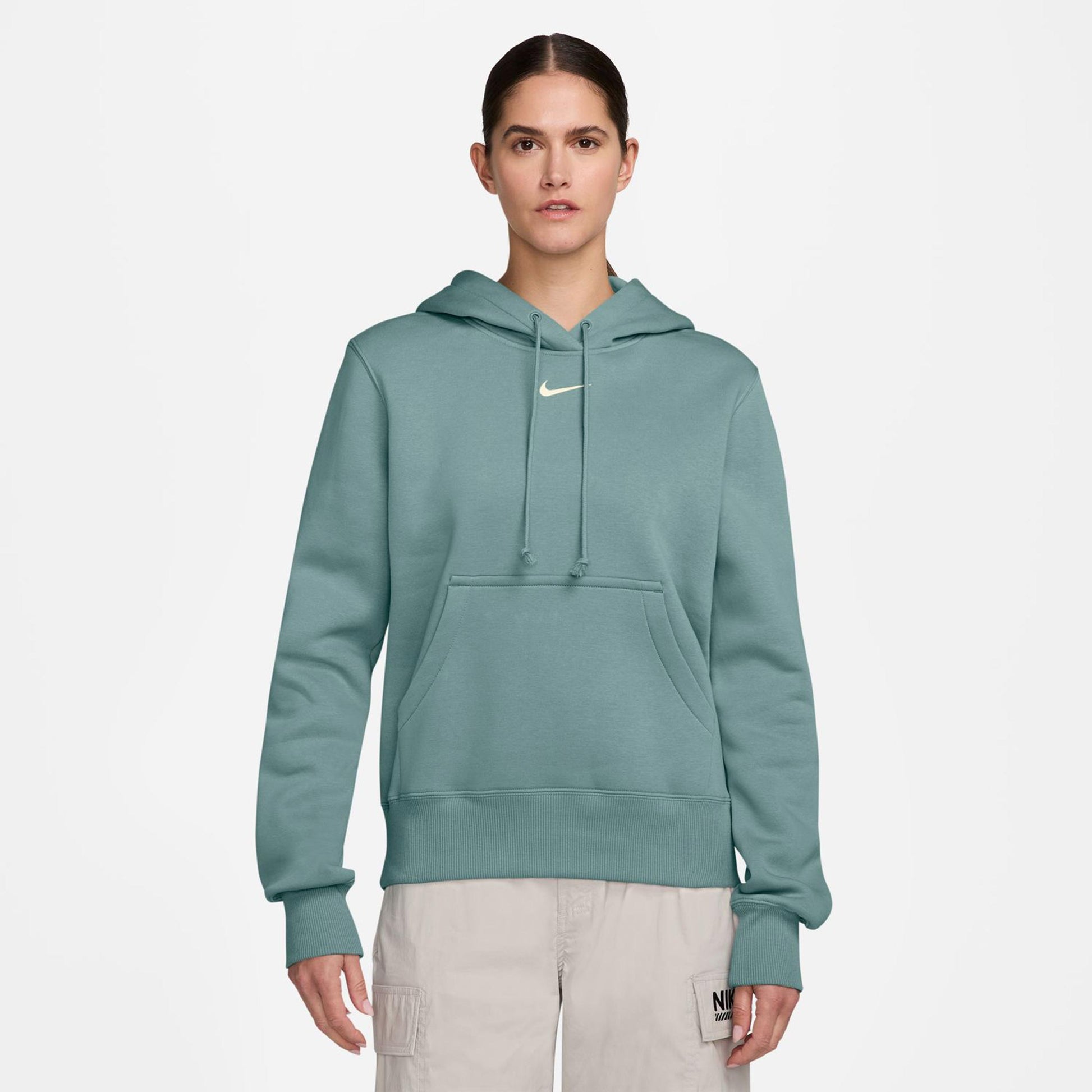 Nike Phoenix Fleece Hoody Women-Sage
