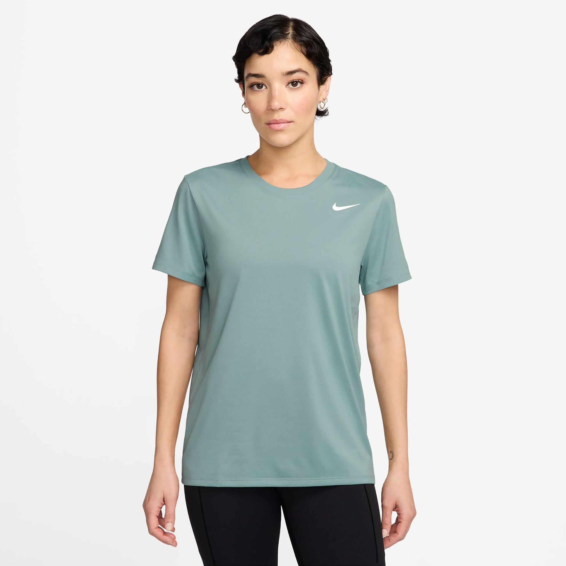 Nike Dri-Fit T-Shirt Women-Sage