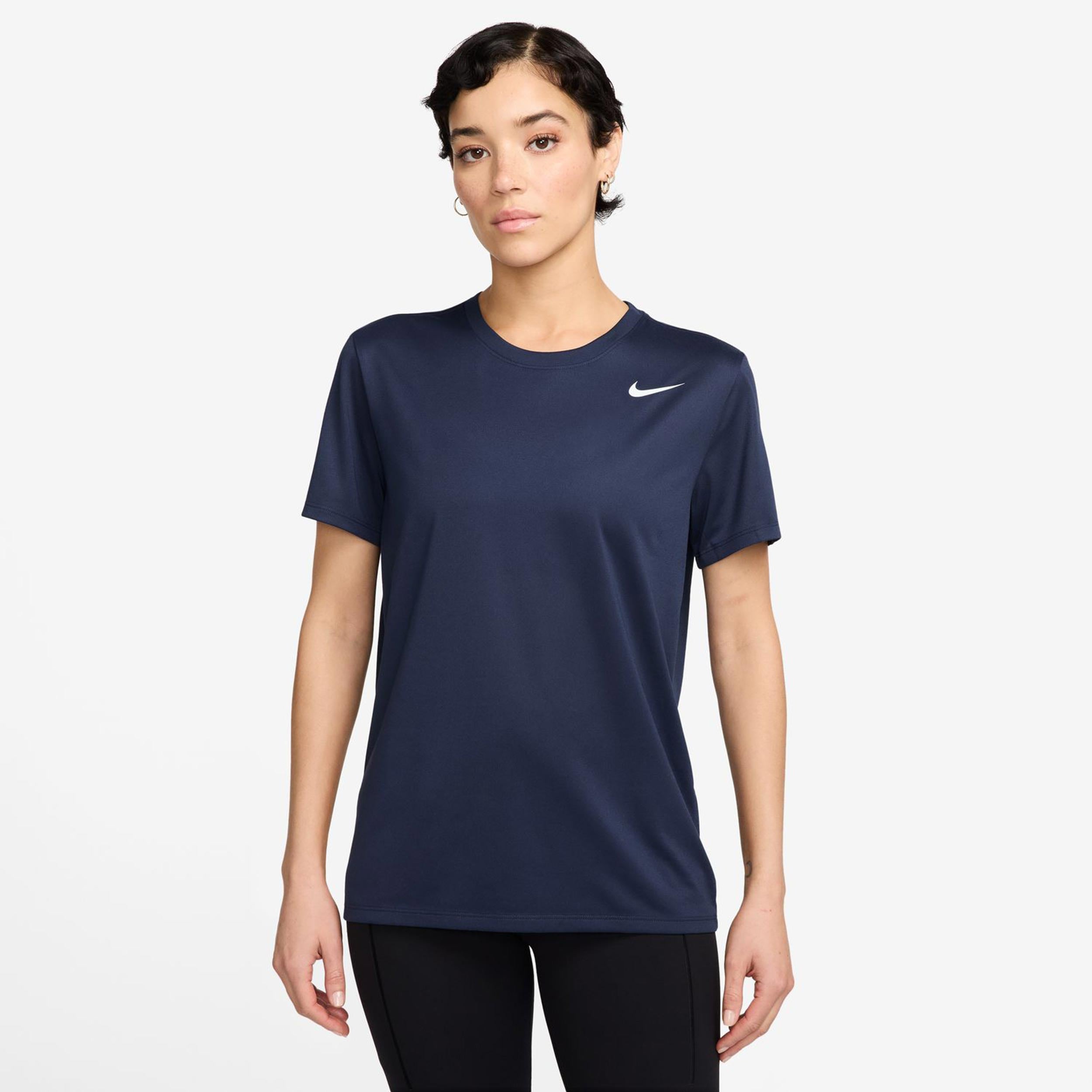 Nike Dri-Fit T-Shirt Damen-Dunkelblau
