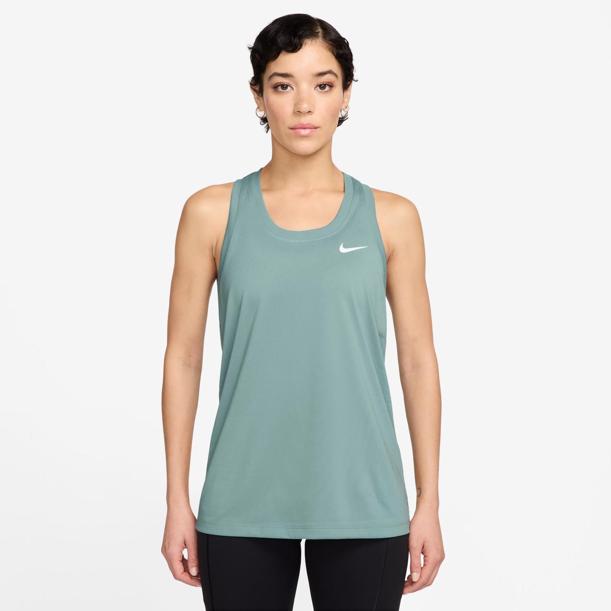 Nike Dri-Fit Racer Tank-Top Damen-Salbei