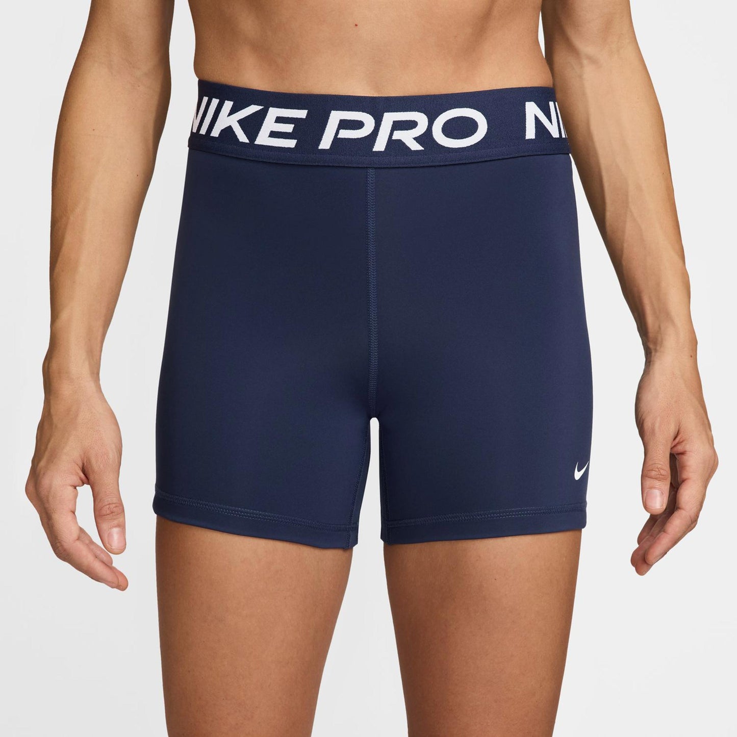 Nike Pro 365 5in Shorts Women-Dark Blue
