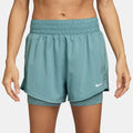 One Dri-Fit High Rise 3In 2N1 Shorts Women-Sage