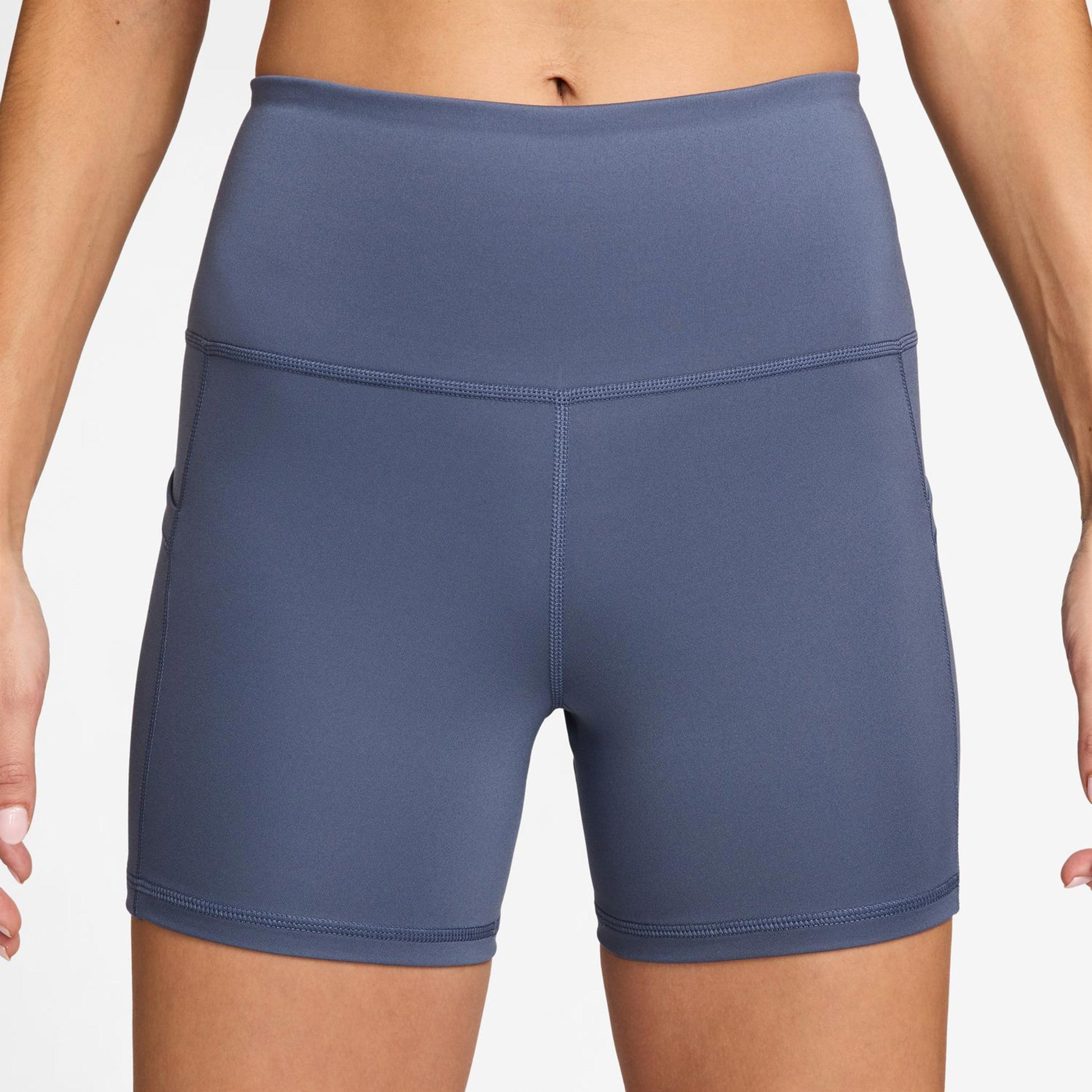 Nike Court Dri-Fit Ballshorts Damen-Blaugrau
