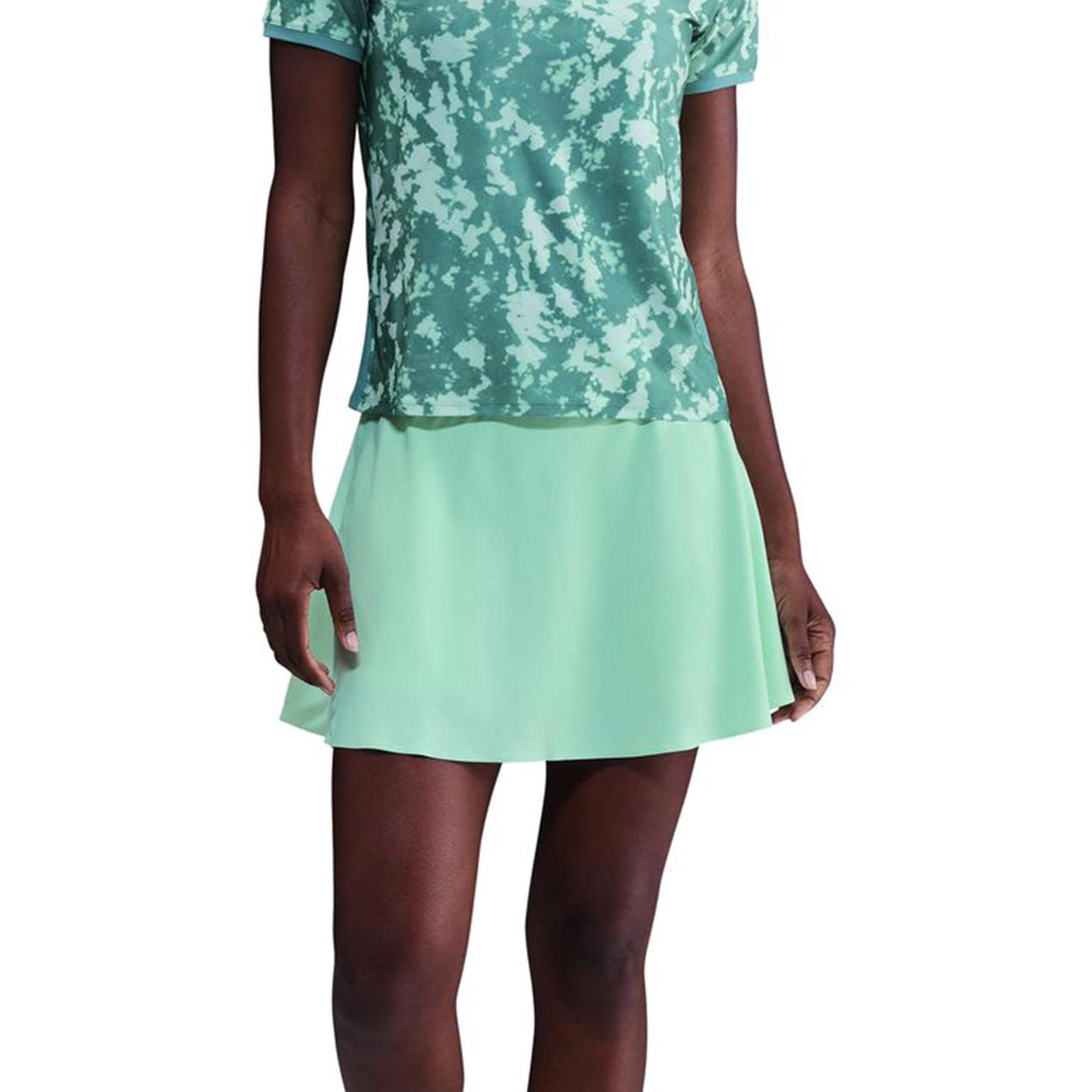 Nike Court Dri-Fit Advantage Ace High Rise Rock Damen-Mint