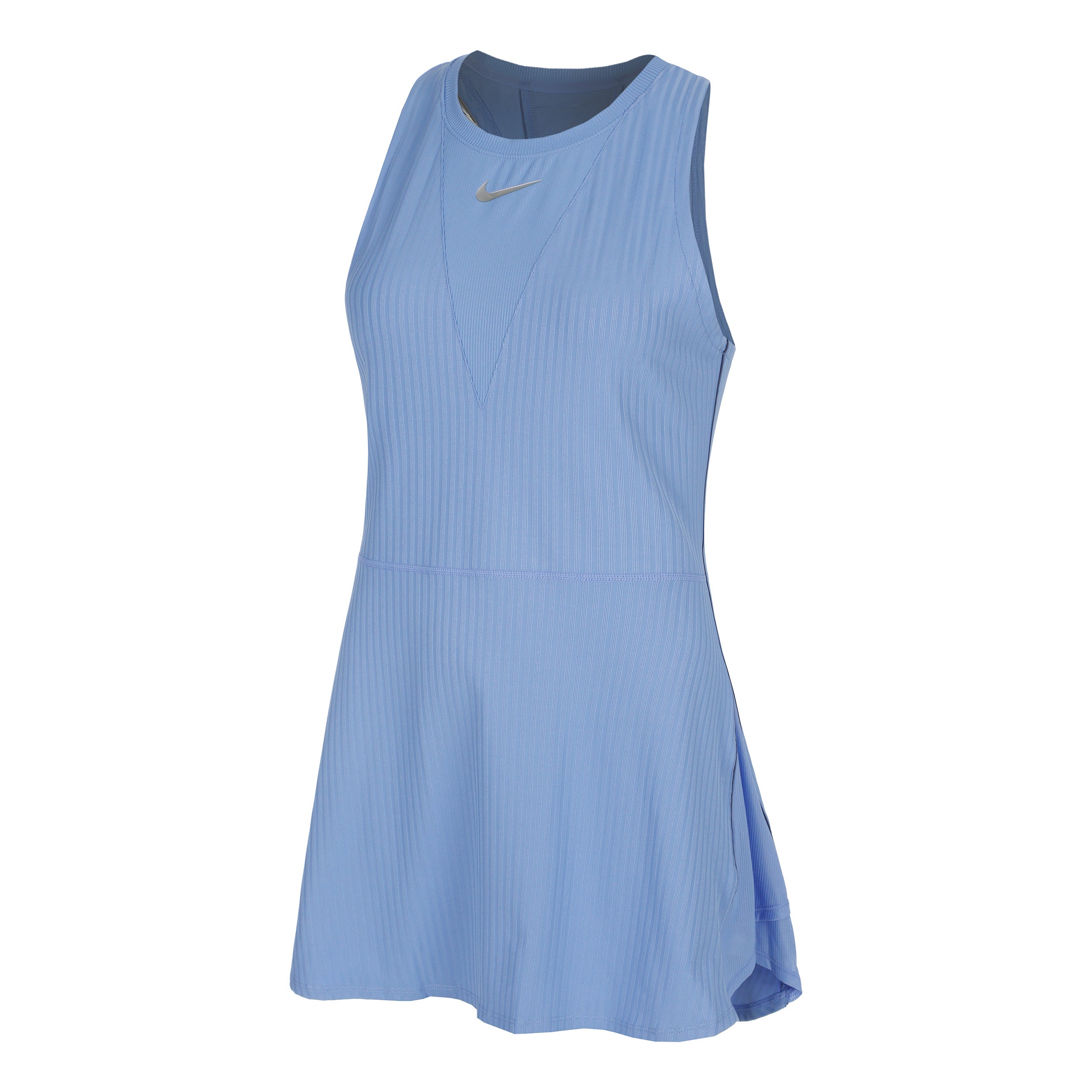 Nike Court Dri-Fit Slam Dress Women-Blue