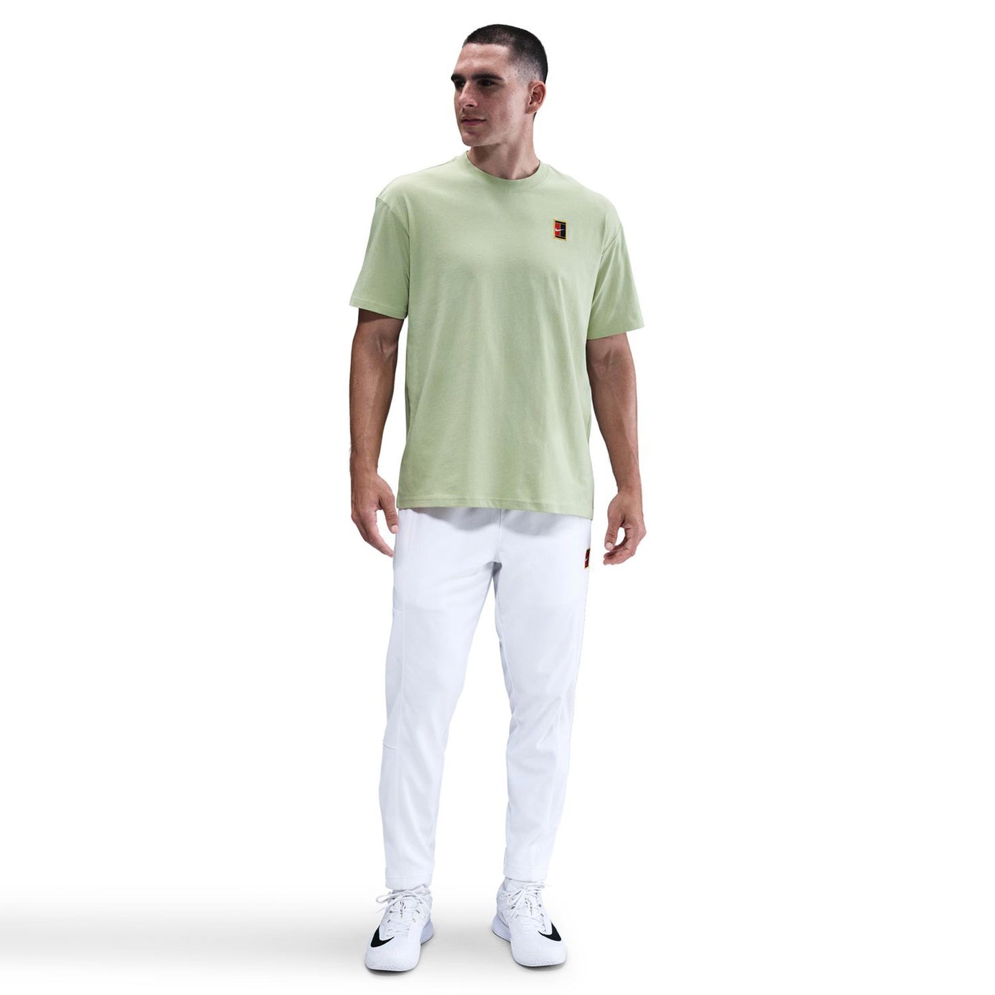 Nike Court M90 Oc T-Shirt Herren-Salbei