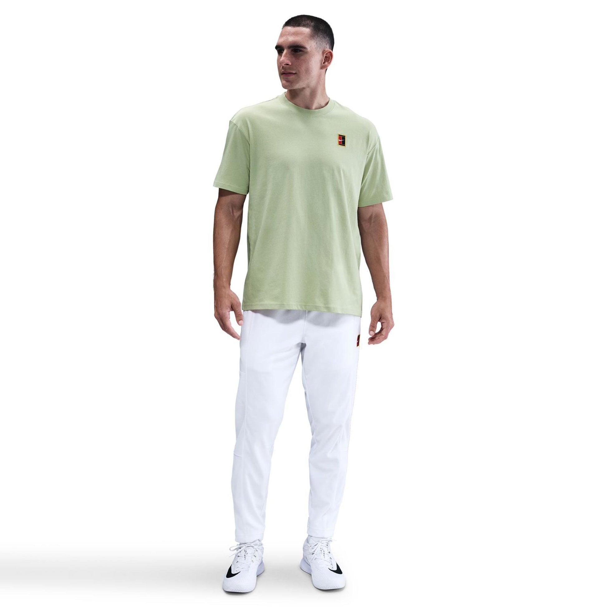 Nike Court M90 Oc T-Shirt Herren-Salbei