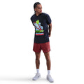 Court T-Shirt Herren-Dunkelblau,Mehrfarbig