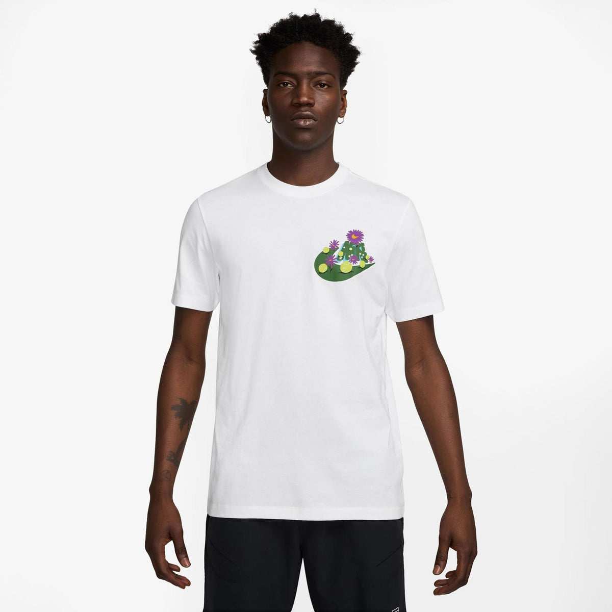 Nike Court T-Shirt Men-White