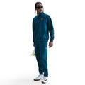 Court Heritage Training Pants Men-Blue Grey
