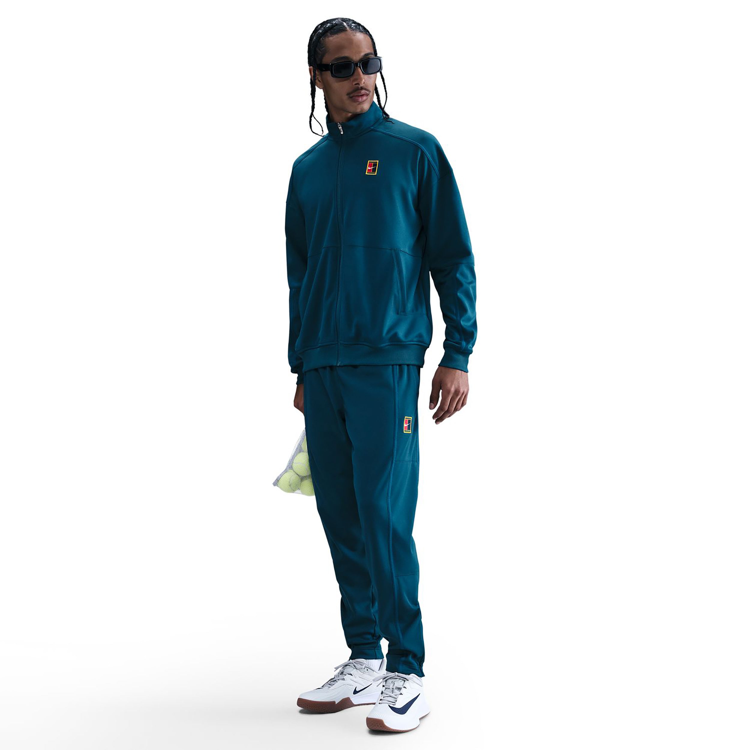 Nike Court Heritage Training Pants Men-Blue Grey