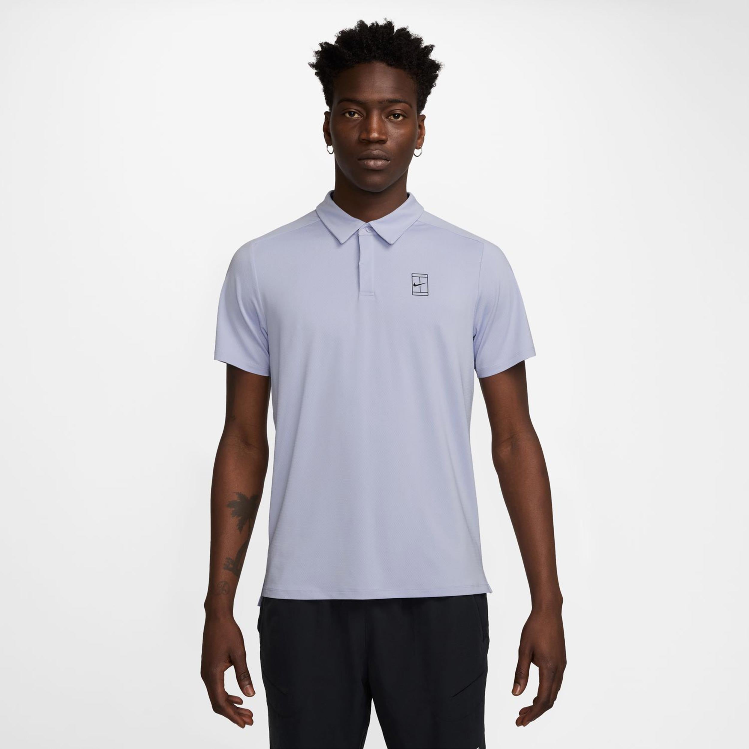 Nike Court Dri-Fit Advantage Polo Men-Lilac