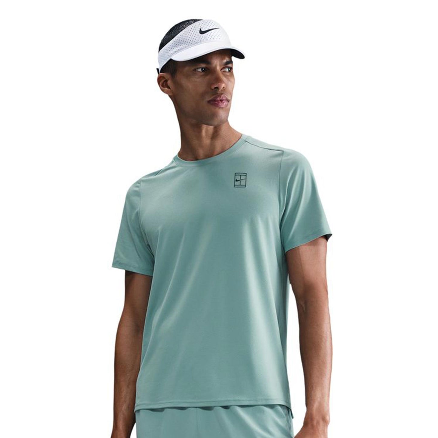 Nike Court Dri-Fit Advantage T-Shirt Herren-Salbei