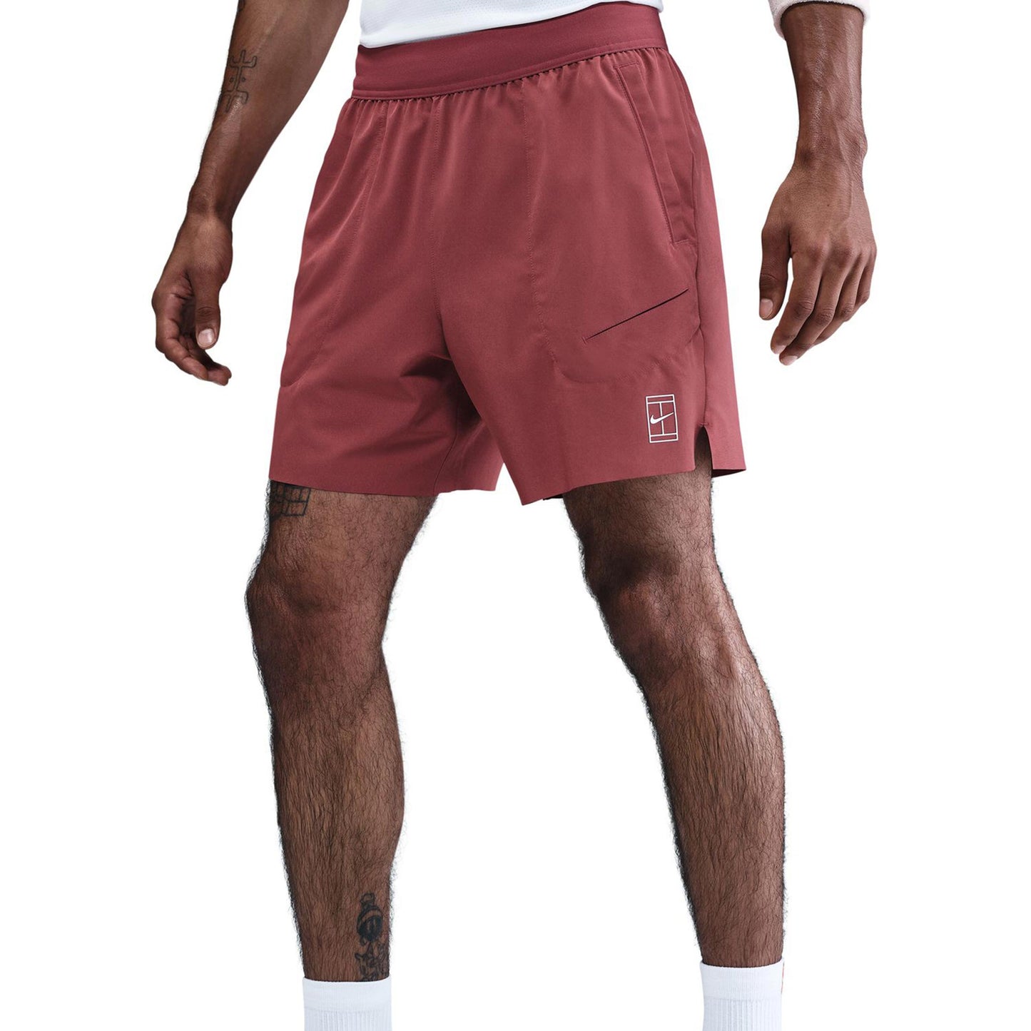 Nike Court Dri-Fit Advantage 6in Shorts Herren-Rost