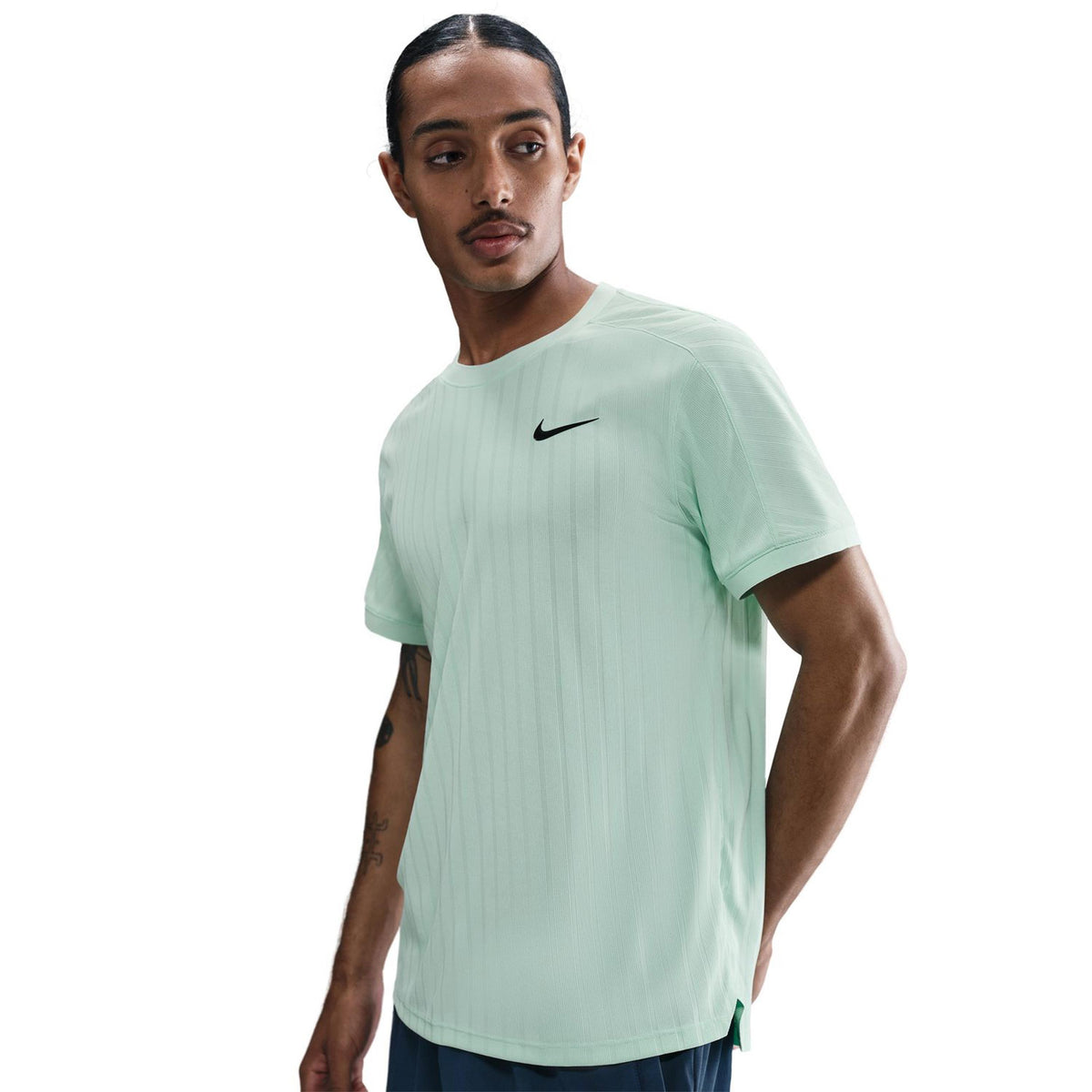 Nike Court Dri-Fit Slam T-Shirt Herren-Mint
