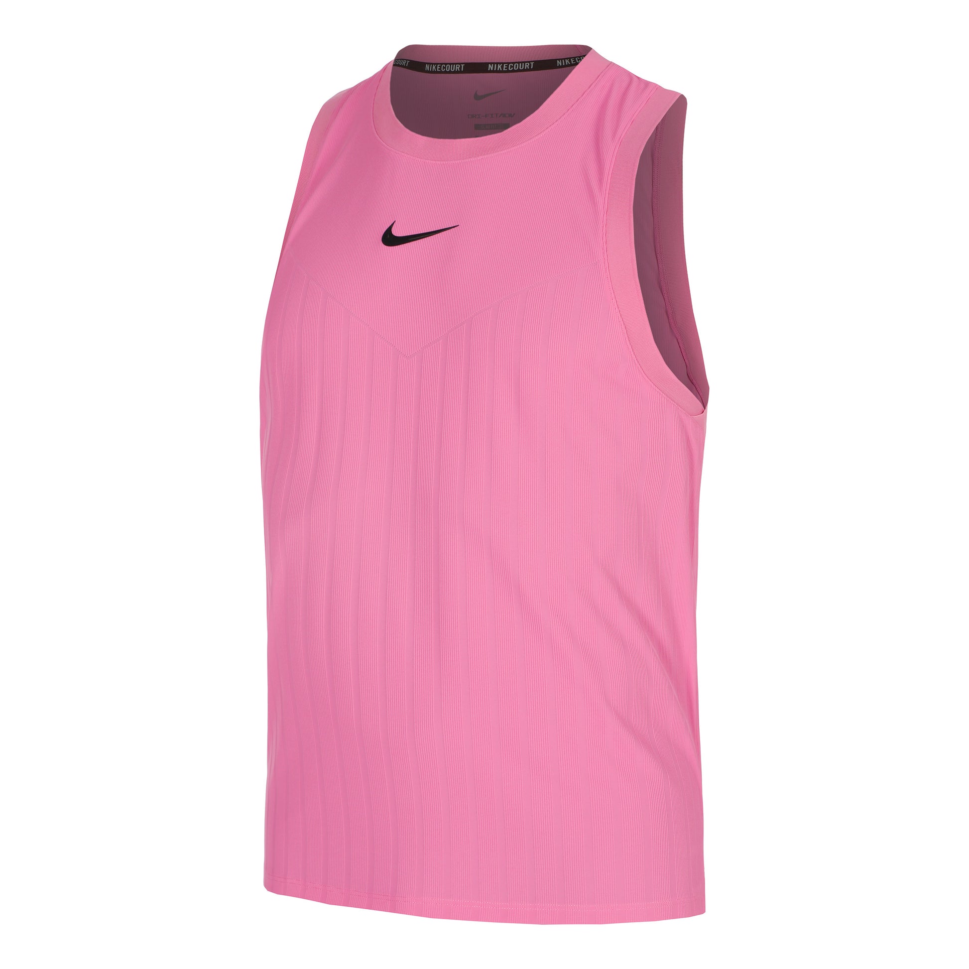 Nike Court Dri-Fit Carlos Alcaraz Tank-Top Herren-Pink