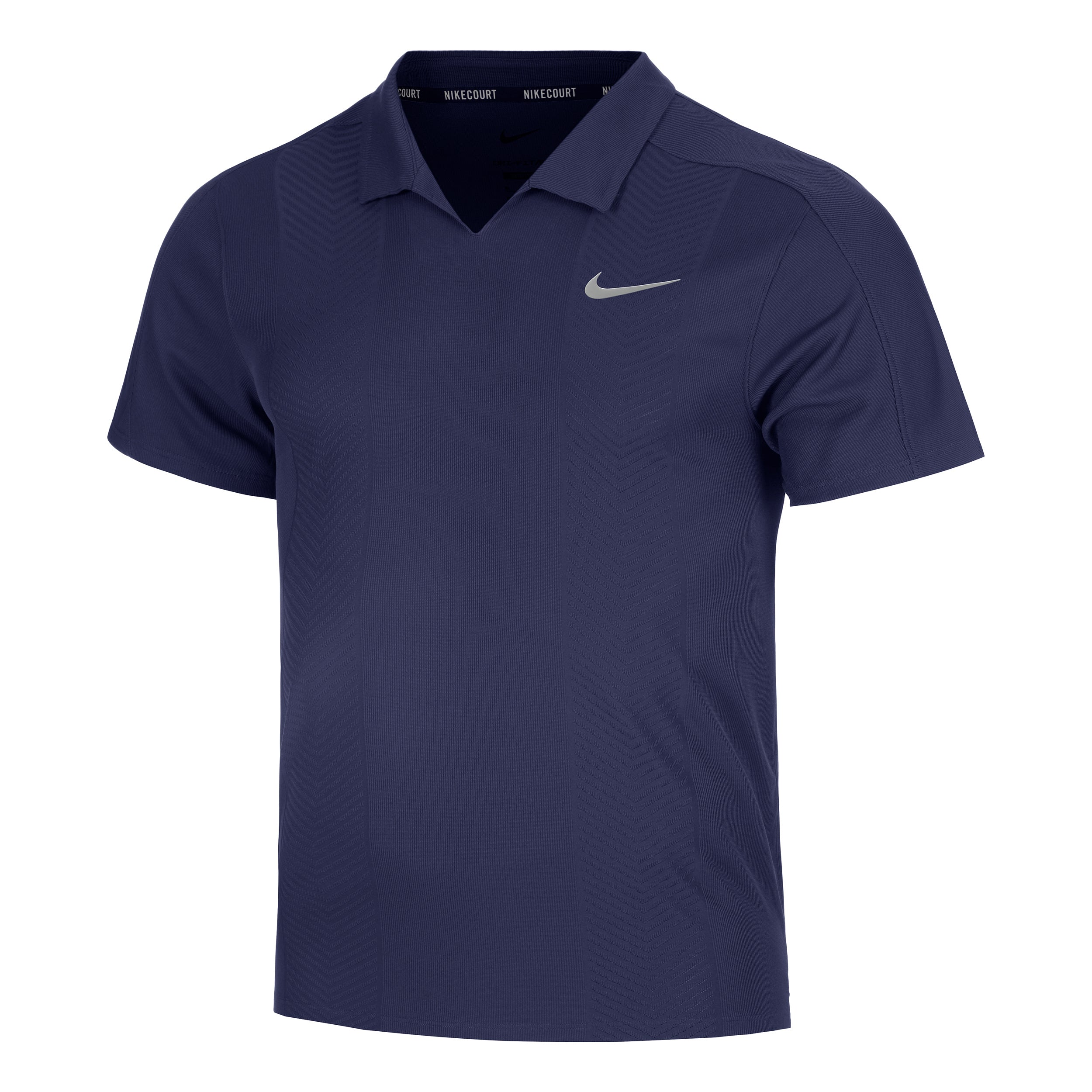 Nike Court Dri-Fit Slam Jannik Sinner Polo Herren-Dunkelblau