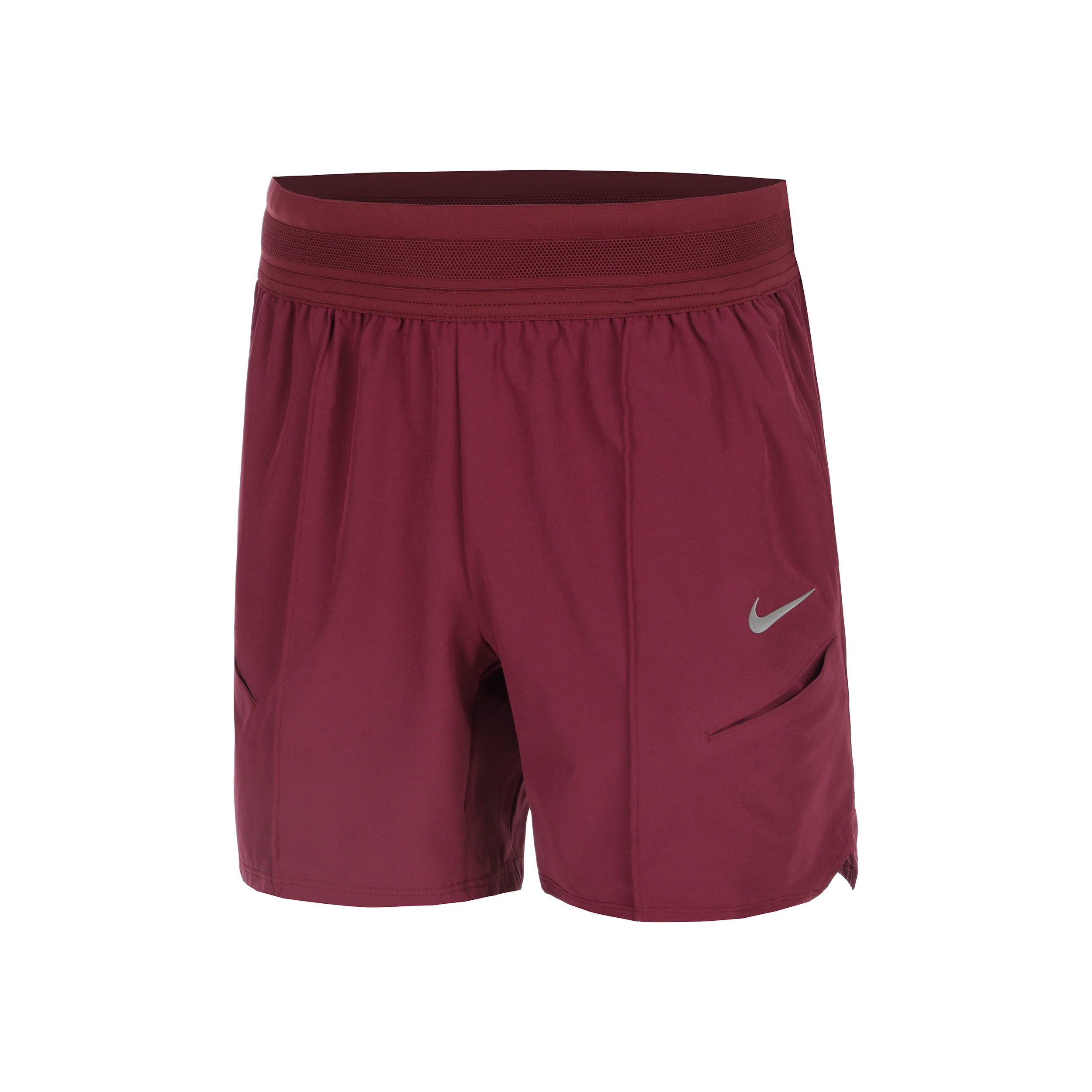 Nike Court Dri-Fit Slam Carlos Alcaraz Shorts Men-Dark Red