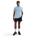 Dri-Fit Victory Court Solid Polo Herren - hellblau