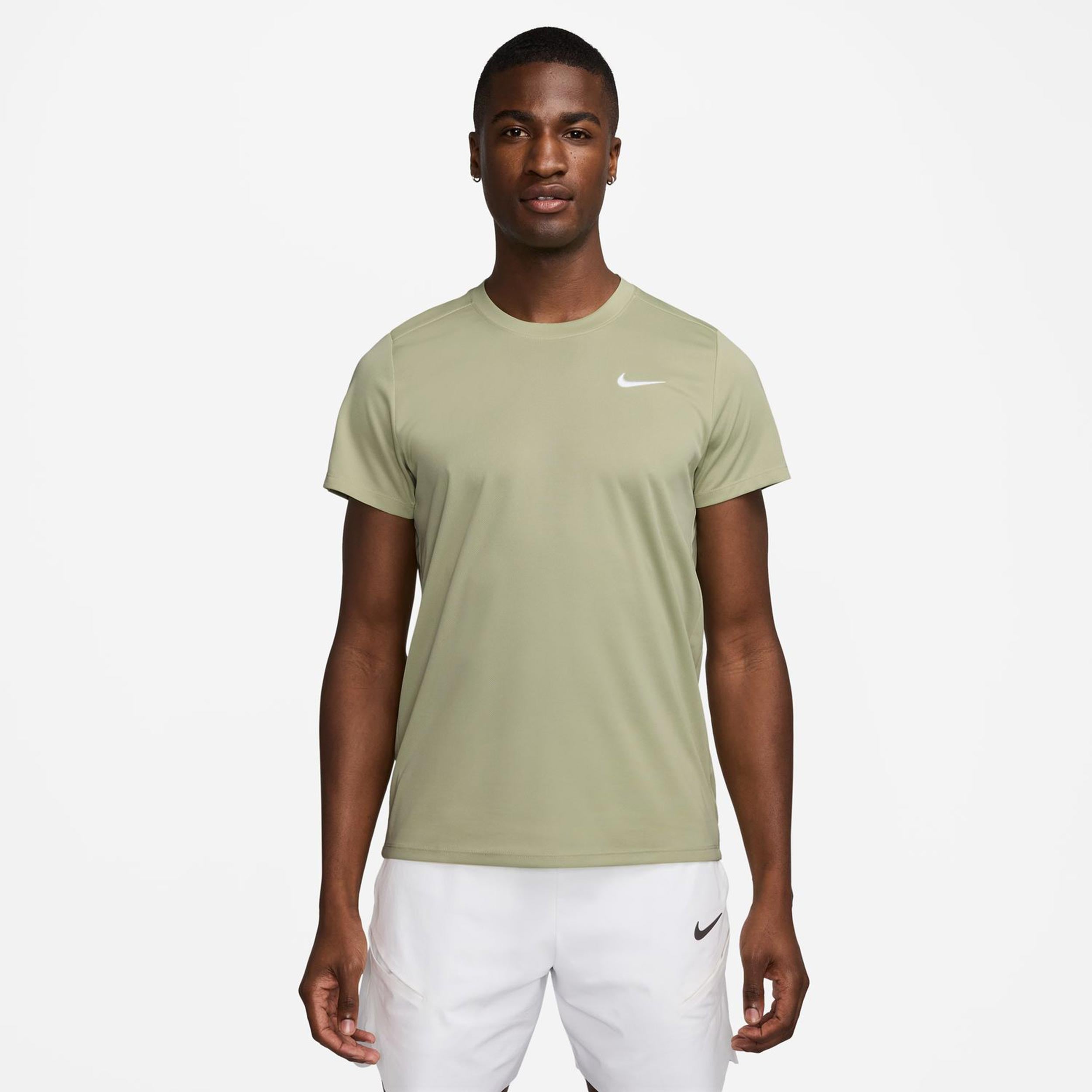 Nike Court Dry Victory T-Shirt Herren-Salbei