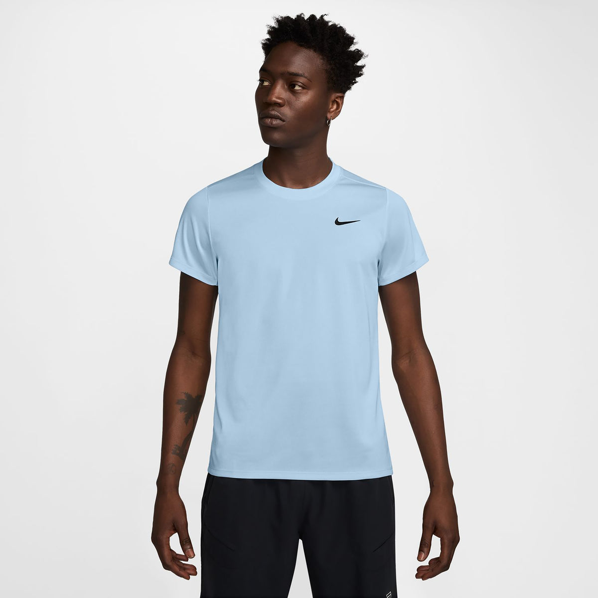 Nike Court Dry Victory T-Shirt Men-Light Blue