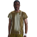 Court Dri-Fit Victory Print T-Shirt Herren-Oliv