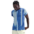 Court Dri-Fit Victory Print T-Shirt Herren-Blau,Hellblau