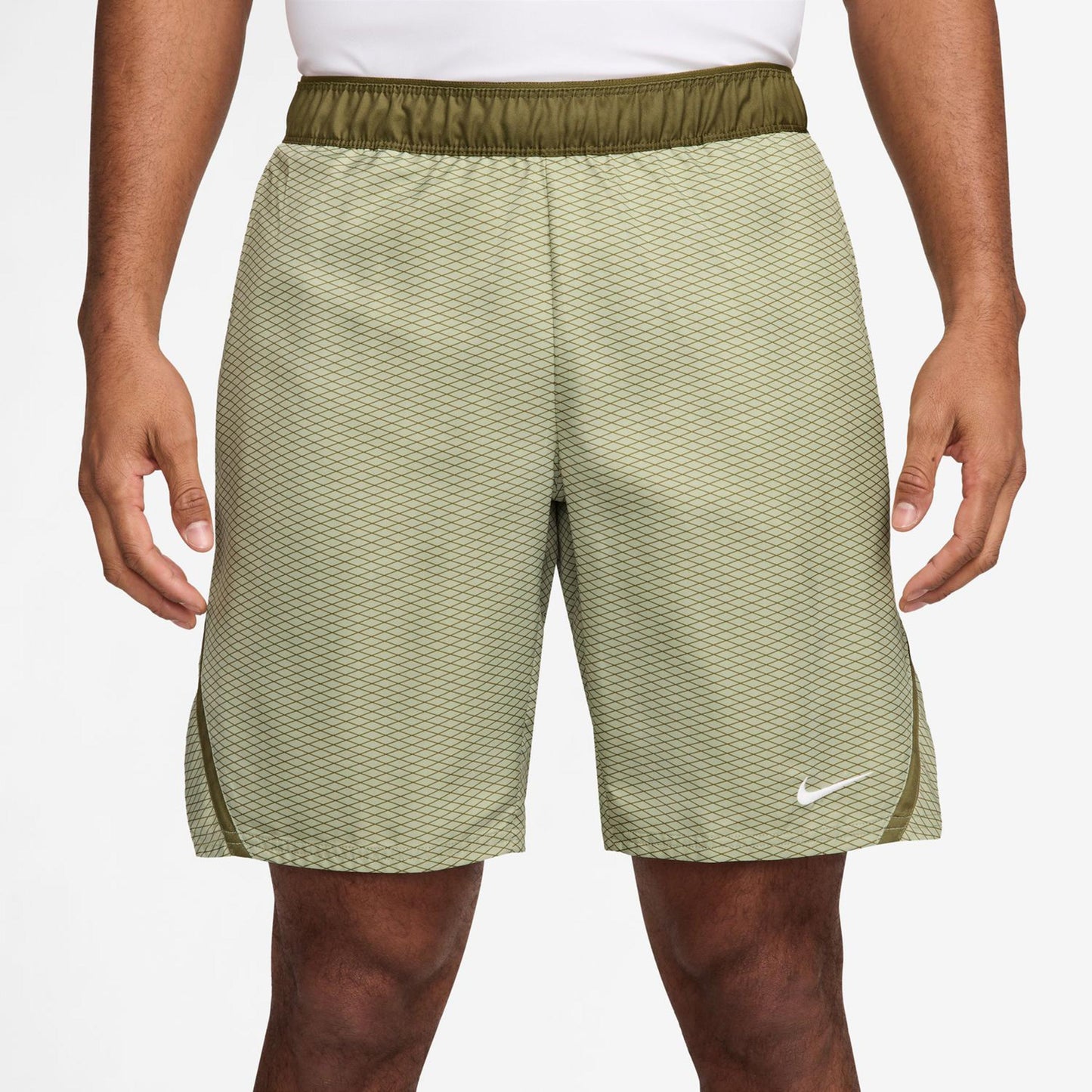Nike Court Dri-Fit Victory 7in Aop Shorts Men-Sage