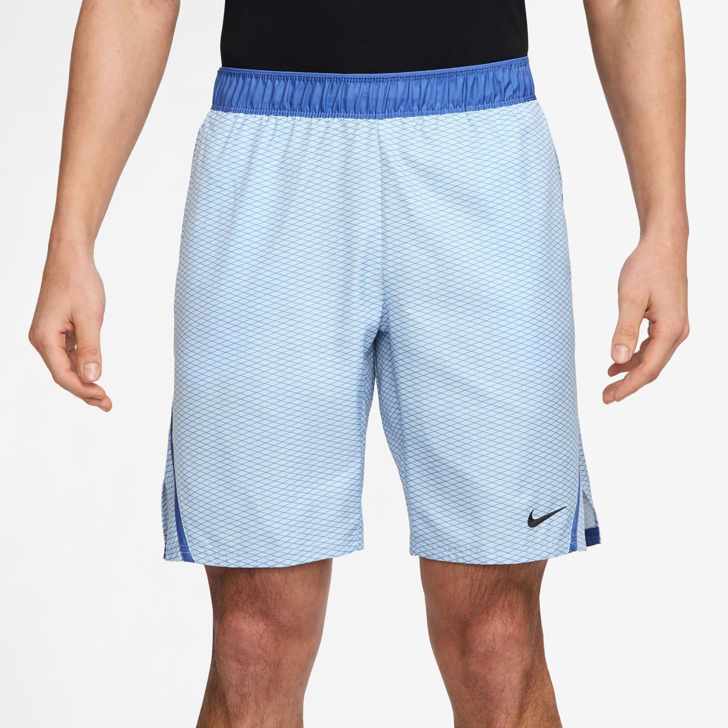 Nike Court Dri-Fit Victory 7in Aop Shorts Herren-Hellblau